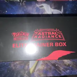 Pokemon TCG Sword Shield Astrial Radiance Elite Trainer Box ETB - Image 1