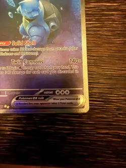 Blastoise ex 200/165 SIR Scarlet & Violet 151 English Pokemon TCG - Image 3