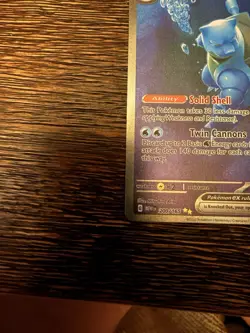 Blastoise ex 200/165 SIR Scarlet & Violet 151 English Pokemon TCG - Image 4