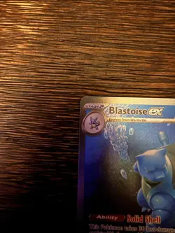 Blastoise ex 200/165 SIR Scarlet & Violet 151 English Pokemon TCG - Image 5