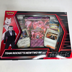 Pokemon TCG Team Rocket's Mewtwo ex Box Pokemon - NEW IN HAND - Image 2