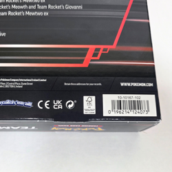 Pokemon TCG Team Rocket's Mewtwo ex Box Pokemon - NEW IN HAND - Image 5