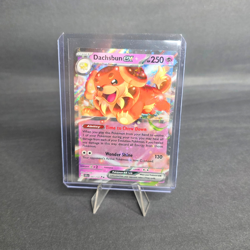 Pokemon TCG Dachsbun ex SV07 Stellar Crown 067/142 Holo Double Rare - Image 1