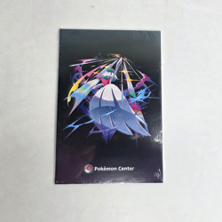 Pokemon Center Exclusive Mega Evolutions Postcards Set of 4 Pokemon - NEW - Image 1