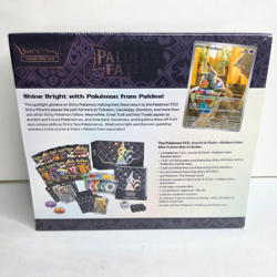 Pokemon Center Exclusive Paldean Fates ETB Elite Trainer Box Pokemon - NEW - Image 2