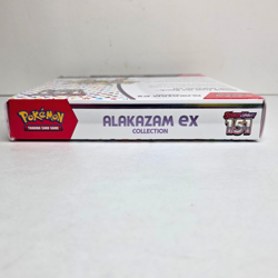 Pokemon SV 151 Alakazam ex Collection 4 Booster Pack Pokemon Box - NEW SEALED - Image 5