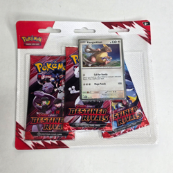 Pokemon Destined Rivals 3 Booster Pack Blister Kangaskhan Pokemon - NEW SEALED - Image 1