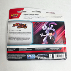 Pokemon Destined Rivals 3 Booster Pack Blister Kangaskhan Pokemon - NEW SEALED - Image 2