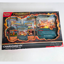 Pokemon TCG Charizard ex Special Collection Box Pokemon - NEW - Image 1