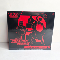 Pokemon Scarlet & Violet Destined Rivals ETB Elite Trainer Box Pokemon NEW - Image 1