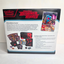 Pokemon Scarlet & Violet Destined Rivals ETB Elite Trainer Box Pokemon NEW - Image 2