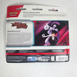 Pokemon Destined Rivals 3 Booster Pack Blister Zebstrika Pokemon - NEW SEALED - Image 2