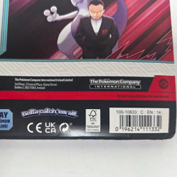 Pokemon Destined Rivals 3 Booster Pack Blister Zebstrika Pokemon - NEW SEALED - Image 3