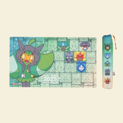 Pokemon Center NAIC 2025 Exclusive Ogerpon Playmat Pokemon - NEW - Image 2