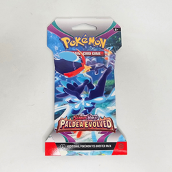 Pokemon Scarlet & Violet Paldea Evolved Blister Pokemon Booster Pack - Image 1