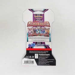 Pokemon Scarlet & Violet Paldea Evolved Blister Pokemon Booster Pack - Image 2