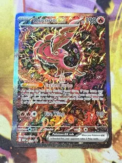 Oricorio ex Special Illustration Rare Promo 024 Pokemon Phantasmal Flames - Image 1