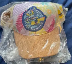 Pokemon World Championship 2024 Honolulu Competitor Baseball Cap - New - Image 1