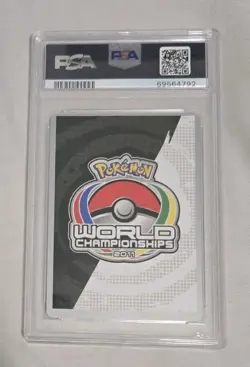 2011 POKEMON WORLD CHAMPIONSHIPS THE TRUTH SUICUNE & ENTEI LEGEND PSA 9 OC POP 1 - Image 2