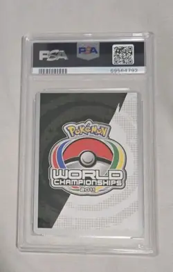 2011 POKEMON WORLD CHAMPIONSHIPS THE TRUTH SUICUNE & ENTEI LEGEND PSA 9 OC POP 1 - Image 4