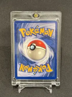 Pokemon TCG- 2000 Ditto 3/62 Holo Fossil Set DMG - Image 2