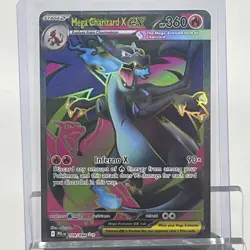 Pokemon TCG Mega Charizard x EX Phantasmal Flames English *Pack Fresh* - Image 1