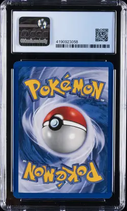 2000 POKEMON BASE SET - UNLIMITED - 1999-2000 #100/102 LIGHTNING ENERGY CGC 9.5 - Image 2