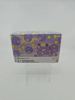 Pokemon Center Koffing & Weezing Sunset Double Deck Box New HM2-1 - Image 1