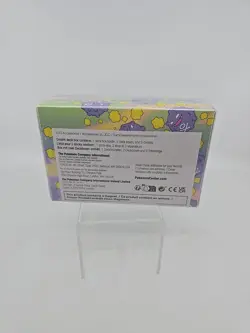 Pokemon Center Koffing & Weezing Sunset Double Deck Box New HM2-1 - Image 3