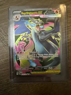Pokemon TCG Mega Charizard EX 109/094 Phantasmal Flames Ultra Rare Holo NM - Image 1