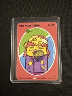 Pio Main Tennis Patreon Promo Edo Huang Pokemon Fan Art 2/2 Pokkedo - Image 1