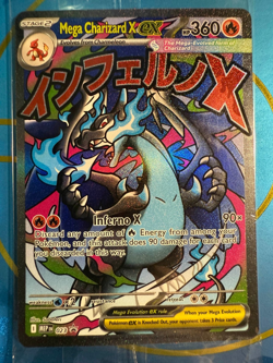 Pokemon Mega Charizard X ex 023 + Oricorio ex Phantasmal Flames UPC Promo Sealed - Image 1