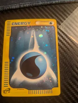 Water Energy Holo Promo Mcdonald's E Pack Pokemon Japanese Near Mint - Image 1