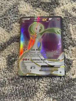 Pokemon Gardevoir EX Primal Clash Holo Rare Full Art 155/160 LP - Image 1