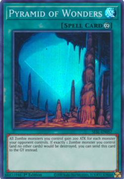 3X NM Pyramid of Wonders - SESL-EN057 - Super Rare 1st Edition yugioh PLAYSET - Image 1