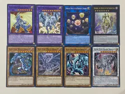 Yugioh Blue Eyes Deck Neo Ultimate Dragon Spirit Tyrant Azure Bystial Free Pack - Image 2