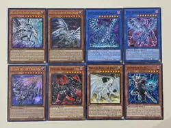 Yugioh Blue Eyes Deck Neo Ultimate Dragon Spirit Tyrant Azure Bystial Free Pack - Image 3