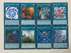 Yugioh Blue Eyes Deck Neo Ultimate Dragon Spirit Tyrant Azure Bystial Free Pack - Image 4