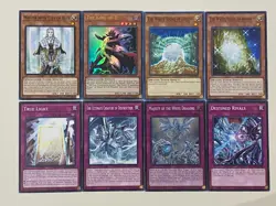 Yugioh Blue Eyes Deck Neo Ultimate Dragon Spirit Tyrant Azure Bystial Free Pack - Image 5