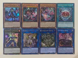 Yugioh Fire King Snake Eyes Deck Diabellstar Poplar Relinquished Anima Free Pack - Image 1
