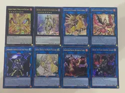 Yugioh Fire King Snake Eyes Deck Diabellstar Poplar Relinquished Anima Free Pack - Image 2