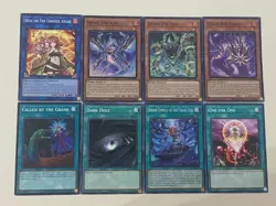 Yugioh Fire King Snake Eyes Deck Diabellstar Poplar Relinquished Anima Free Pack - Image 3