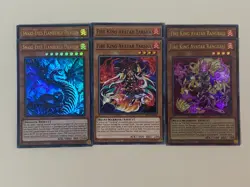 Yugioh Fire King Snake Eyes Deck Diabellstar Poplar Relinquished Anima Free Pack - Image 5