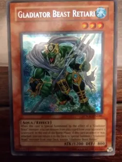 Gladiator Beast Retiari CSOC-EN086 Crossroads of Chaos Unlimited|Unlimited... - Image 1