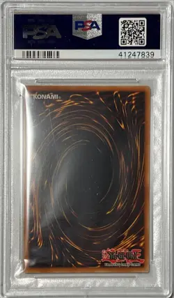 Yu-Gi-Oh! 1st Ed. PSA 10 GEM-MT 'Master Monk' TLM-EN020 ~SUPER RARE~ LOW POP - Image 4