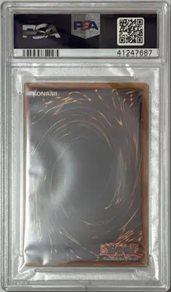 2003 Yu-Gi-Oh! PSA 9 MINT 'Dark Master - Zorc' DCR-082~SUPER RARE~ - Image 4