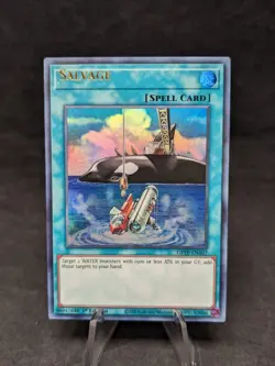 Salvage - GFTP-EN107 - Yugioh - Ghosts From the Past - NM - MISPRINT - Image 1