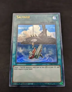 Salvage - GFTP-EN107 - Yugioh - Ghosts From the Past - NM - MISPRINT - Image 2