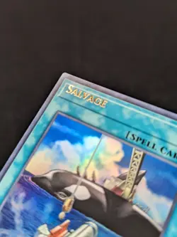 Salvage - GFTP-EN107 - Yugioh - Ghosts From the Past - NM - MISPRINT - Image 3