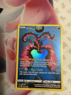 Galarian Moltres SWSH284 SWSH: Sword & Shield Promo Card Holo NM - Image 1